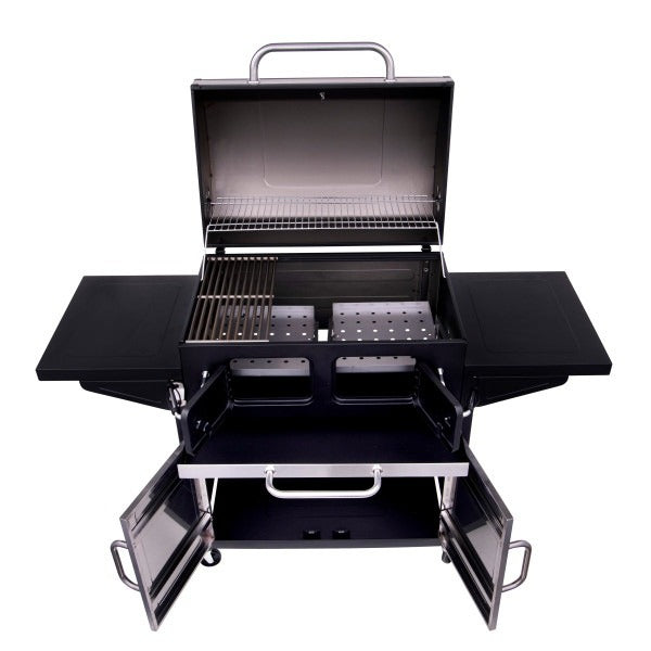 Oklahoma Joe's, Charbroil American Gourmet Cabinet Charcoal Grill 21302117