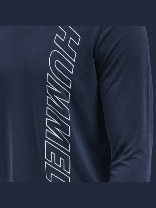 HUMMEL HMLTE TOPAZ T-SHIRT L/S
