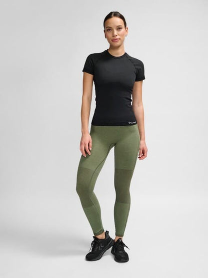 HUMMEL HMLCLEA SEAMLESS TIGHT T-SHIRT