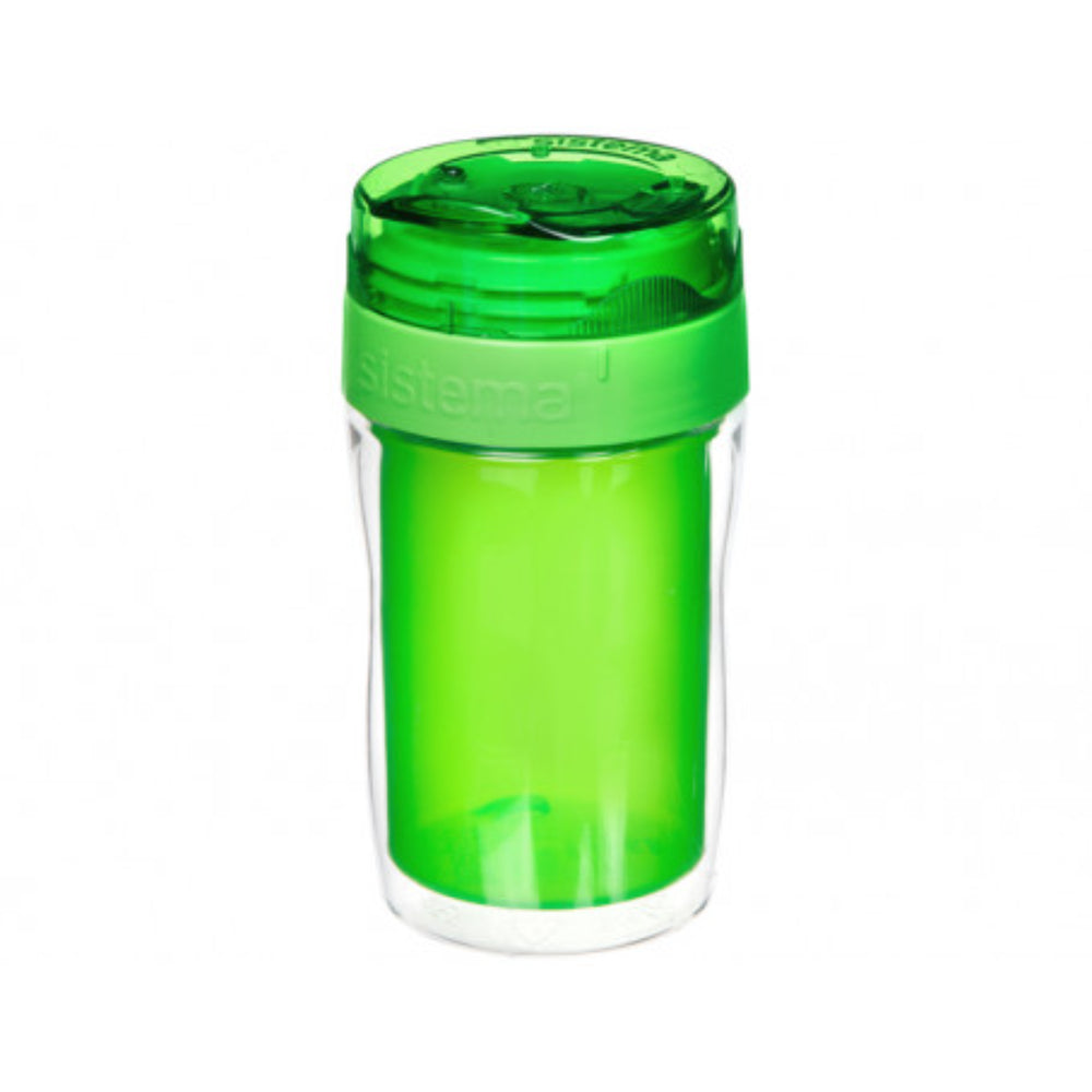Sistema, To Go Twist N Sip Coffee Tumbler Assrot 315ML