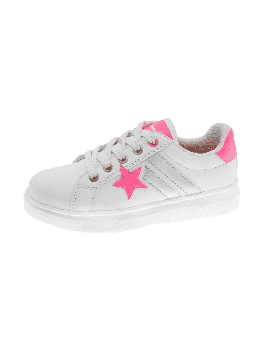BEPPI CASUAL SHOE (NEON PINK)