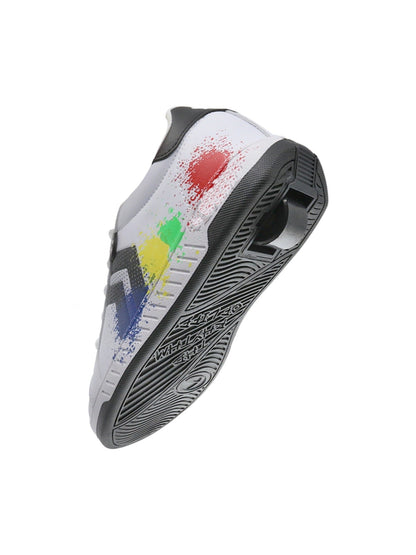 BREEZY ROLLERS 2180370 (WHITE/BLACK/MULTICOLORED)