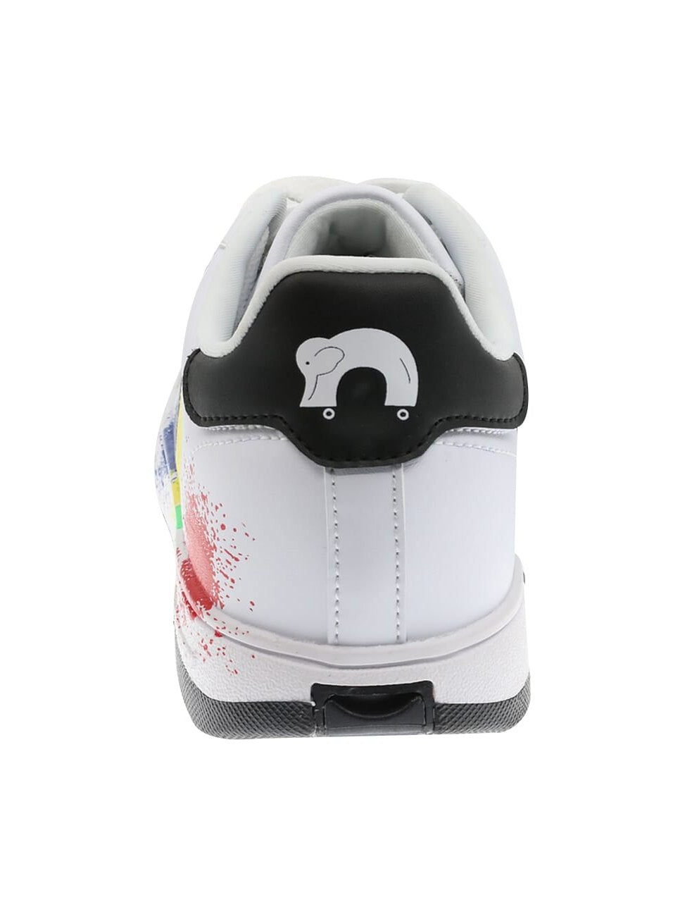 BREEZY ROLLERS 2180370 (WHITE/BLACK/MULTICOLORED)
