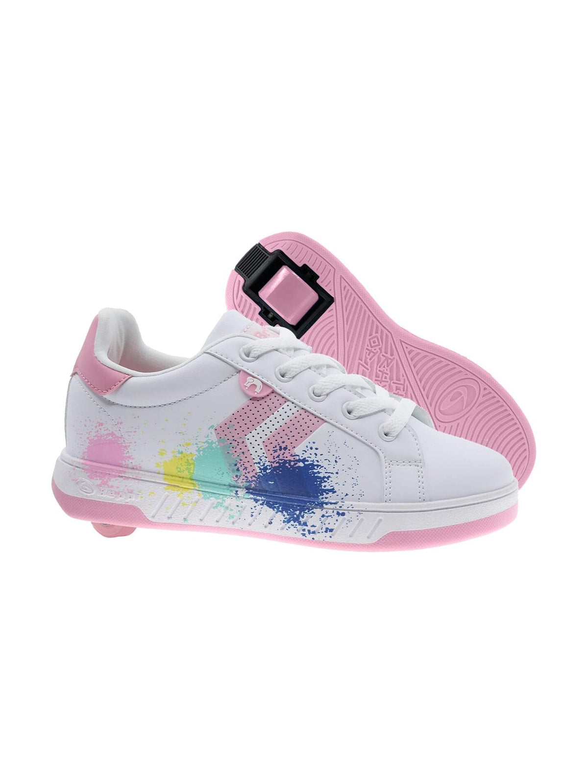 BREEZY ROLLERS 2180373 (WHITE/PINK)