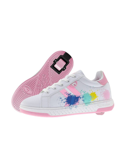 BREEZY ROLLERS 2180373 (WHITE/PINK)