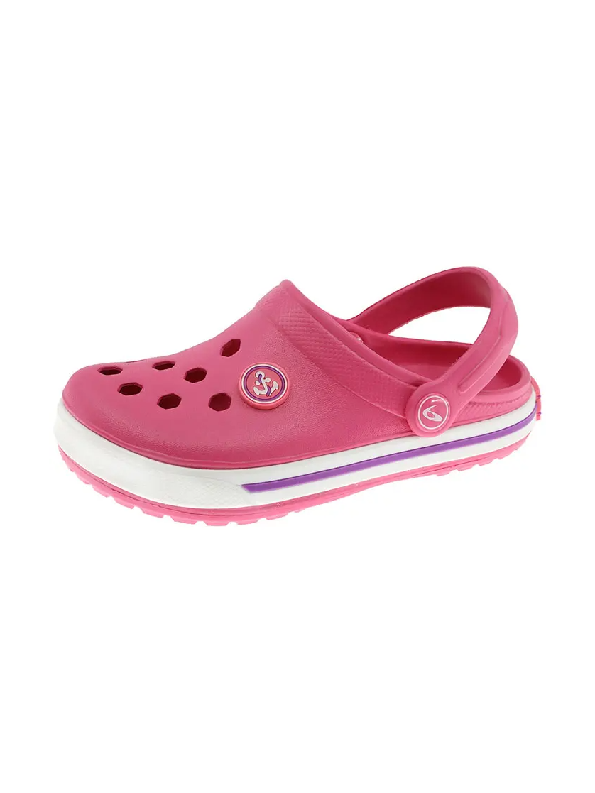 BEPPI EVA CLOG (FUCHSIA)