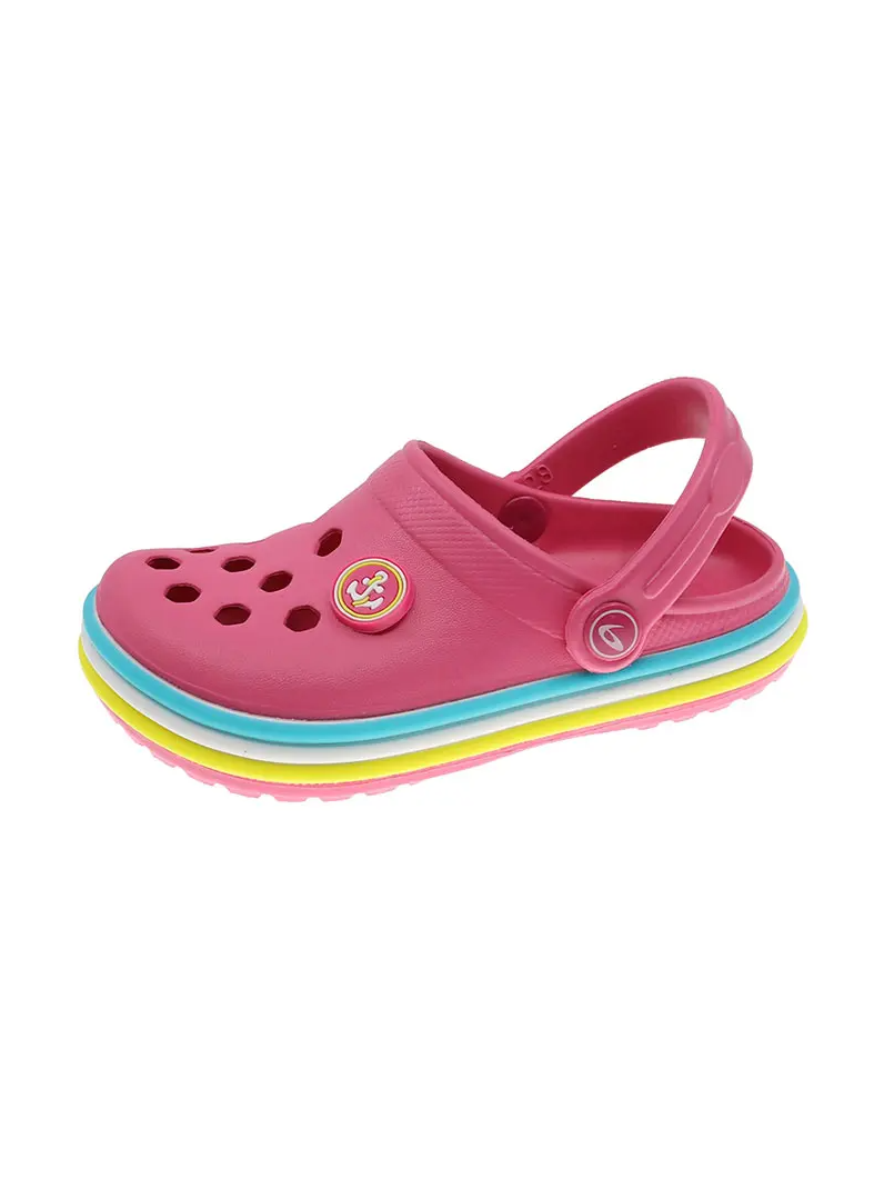 BEPPI EVA CLOG (FUCHSIA)