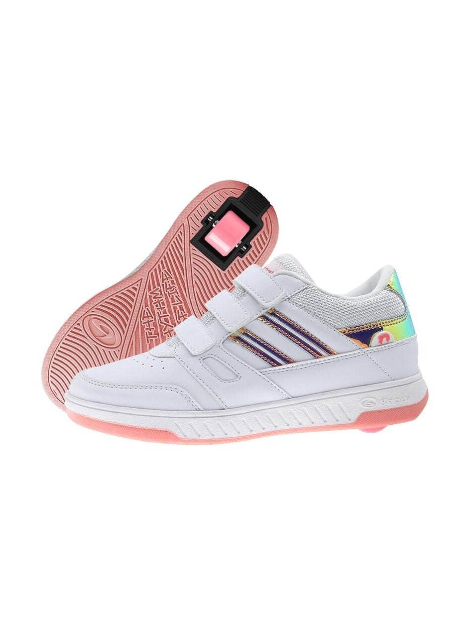 BREEZY ROLLERS 2186890 (WHITE/COLORED)