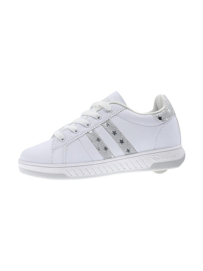 BREEZY ROLLERS 2186940 (WHITE/SILVER)