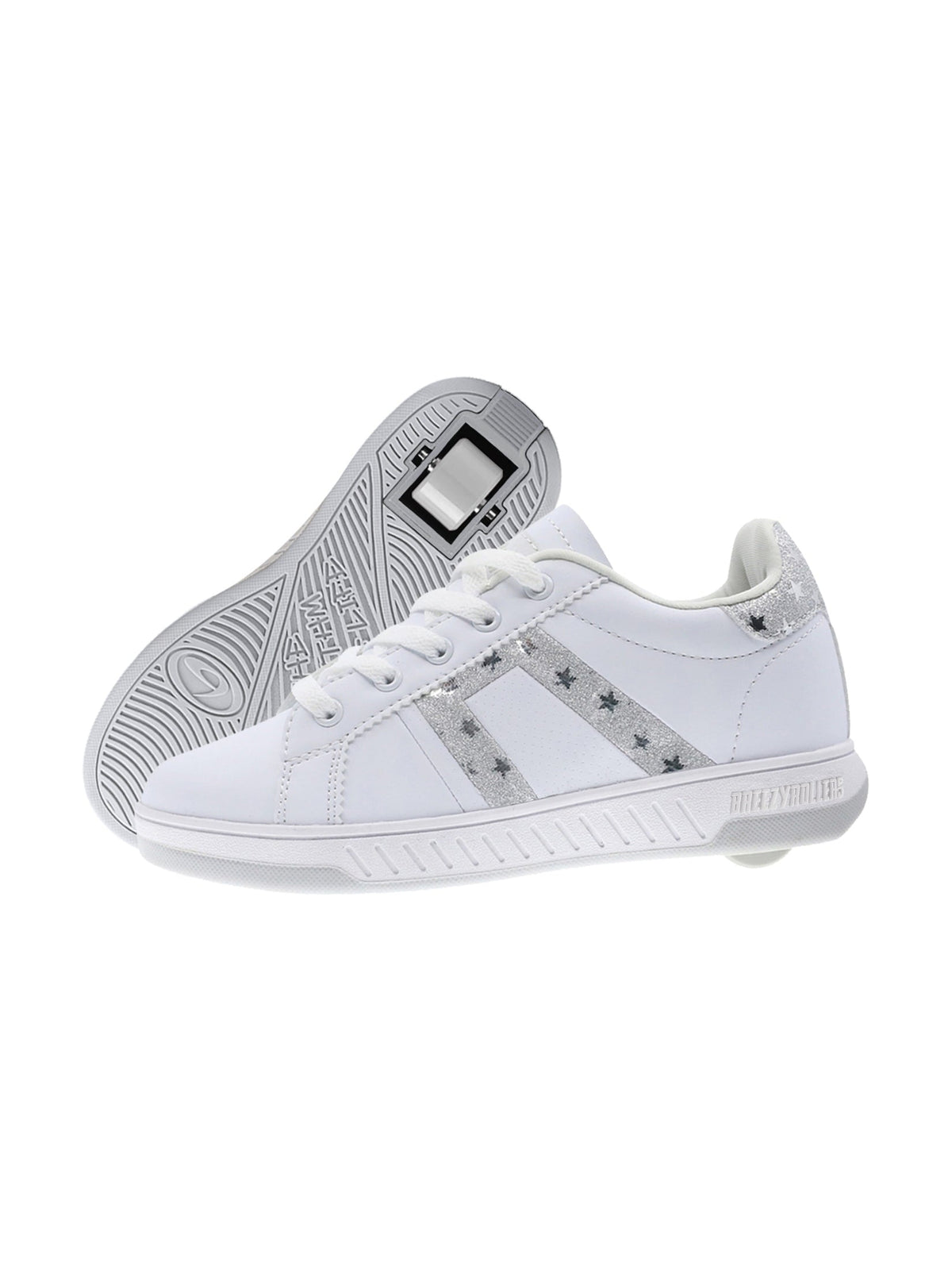 BREEZY ROLLERS 2186940 (WHITE/SILVER)