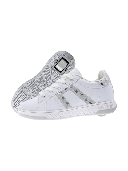 BREEZY ROLLERS 2186940 (WHITE/SILVER)