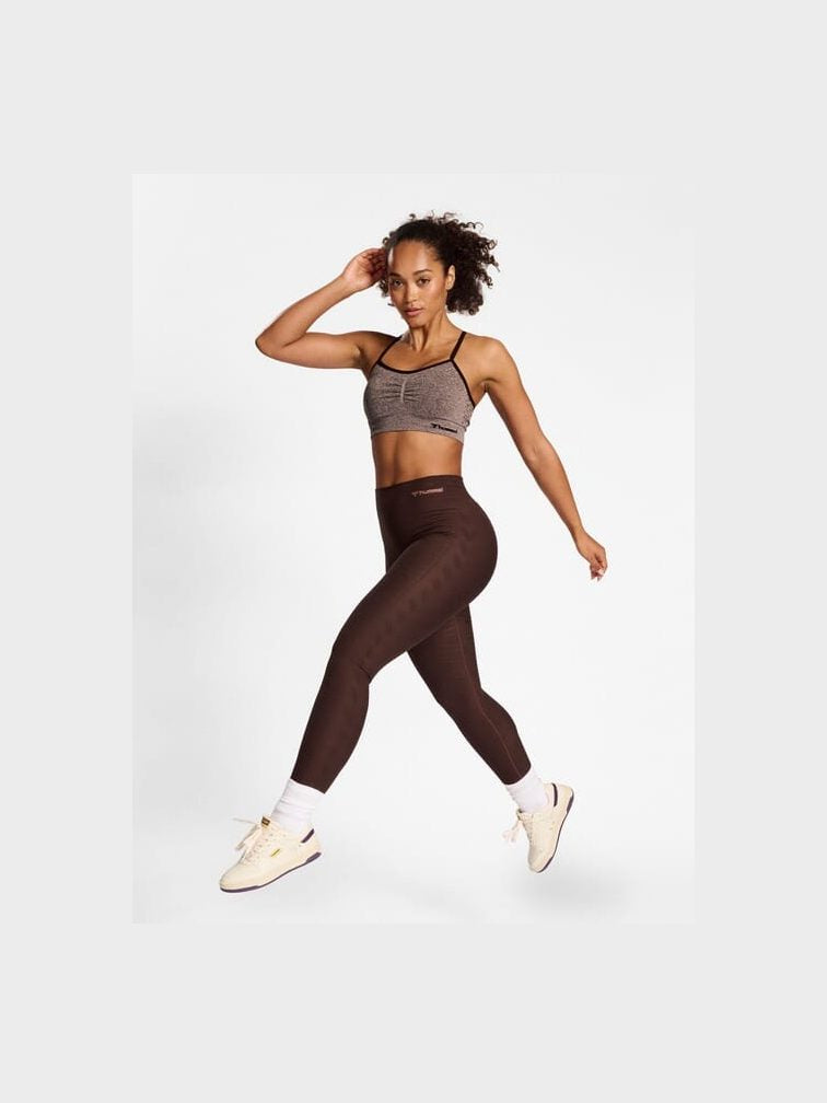 HUMMEL HMLCI SEAMLESS SCRUNCH SPORTS BRA