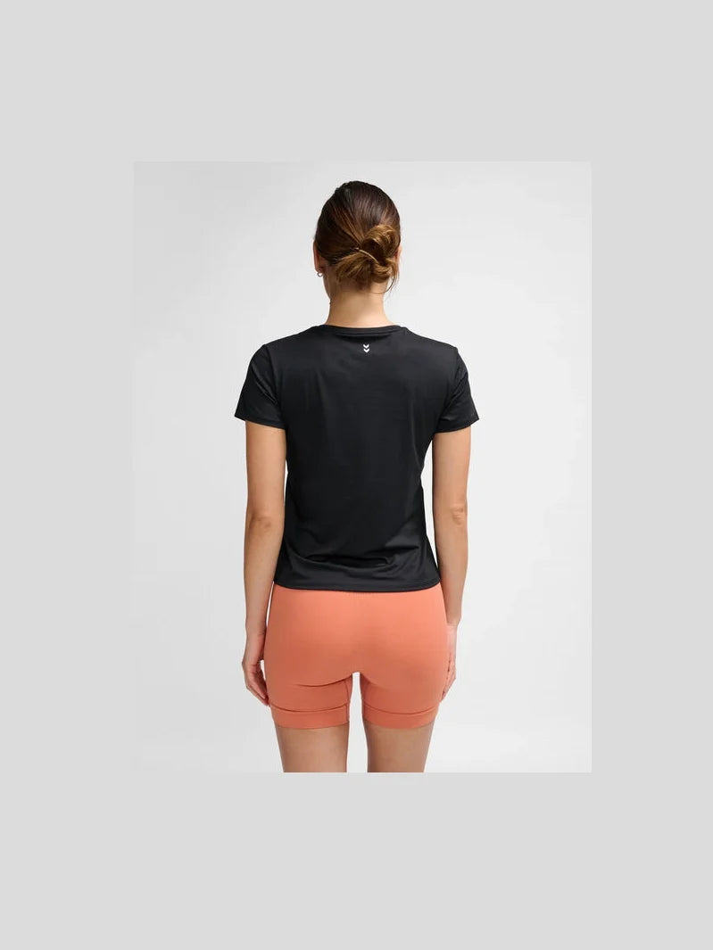 HUMMEL hmlMT AURA MESH T-SHIRT
