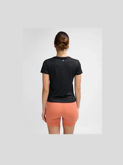 HUMMEL hmlMT AURA MESH T-SHIRT