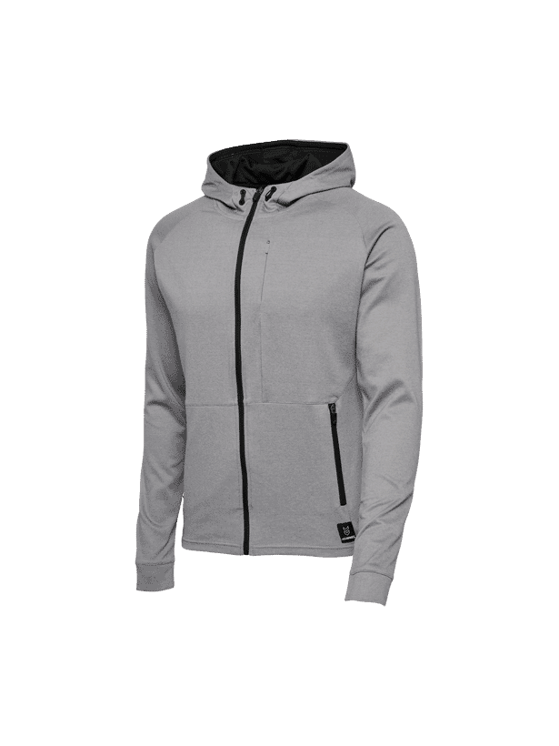 HUMMEL HMLMT INTERVAL ZIP HOODIE