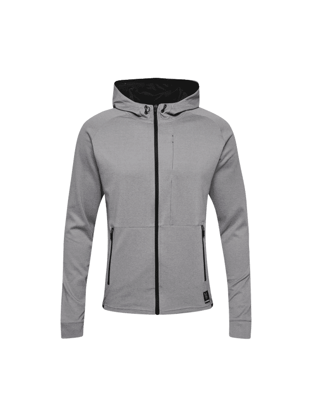 HUMMEL HMLMT INTERVAL ZIP HOODIE