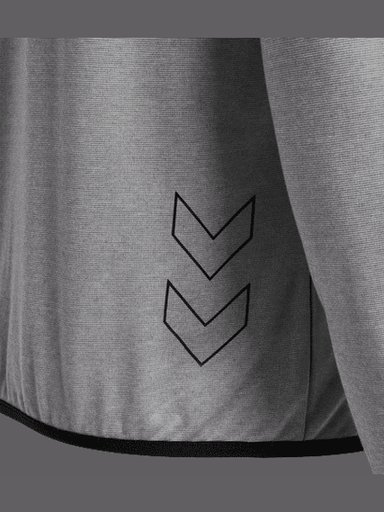 HUMMEL HMLMT INTERVAL ZIP HOODIE