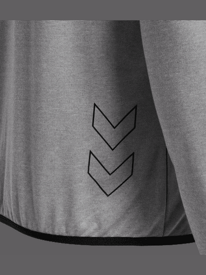 HUMMEL HMLMT INTERVAL ZIP HOODIE