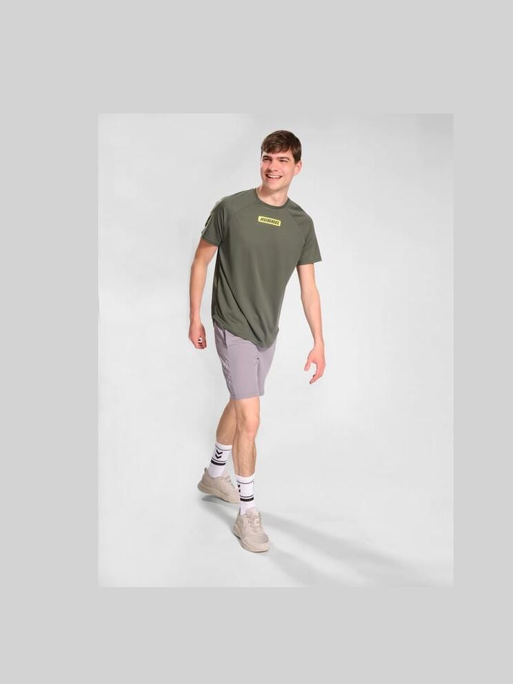 HUMMEL HMLTE FLEX MESH SHORTS