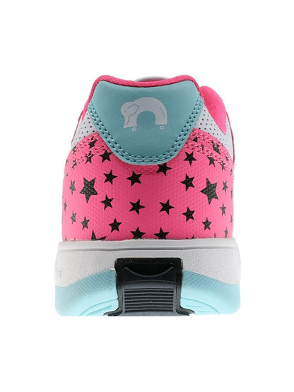 BREEZY ROLLERS 2191790 (PINK/WHITE)