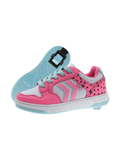 BREEZY ROLLERS 2191790 (PINK/WHITE)