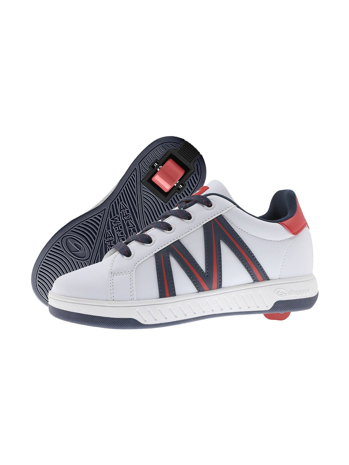 BREEZY ROLLERS 2191830 (WHITE/NAVY/RED)