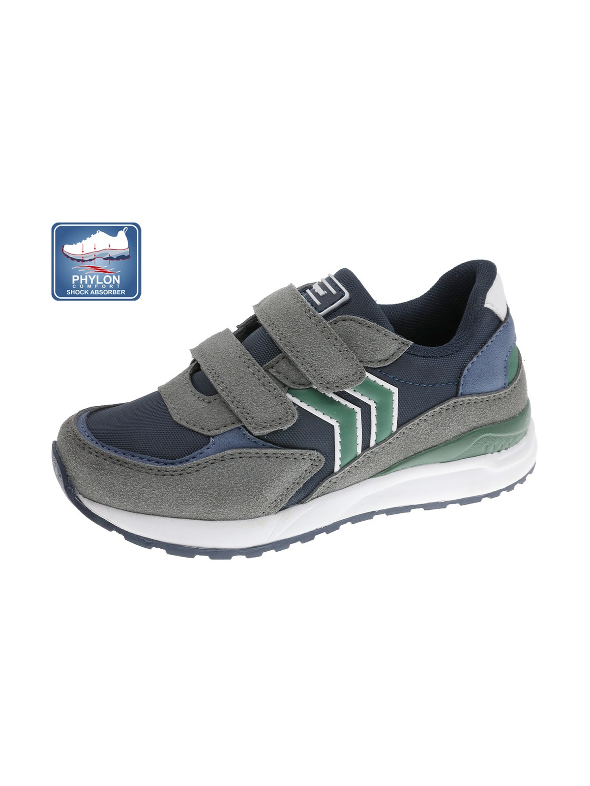 BEPPI CASUAL SPORT SHOE (GREY)