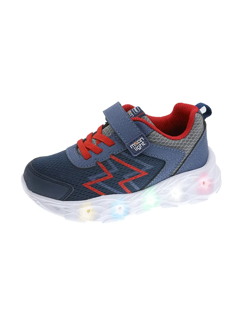 BEPPI LIGHTING SHOES (NAVY BLUE)