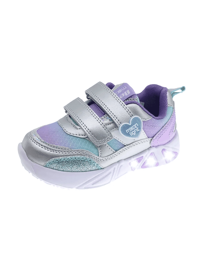 BEPPI LIGHTING SHOES (LILAC)