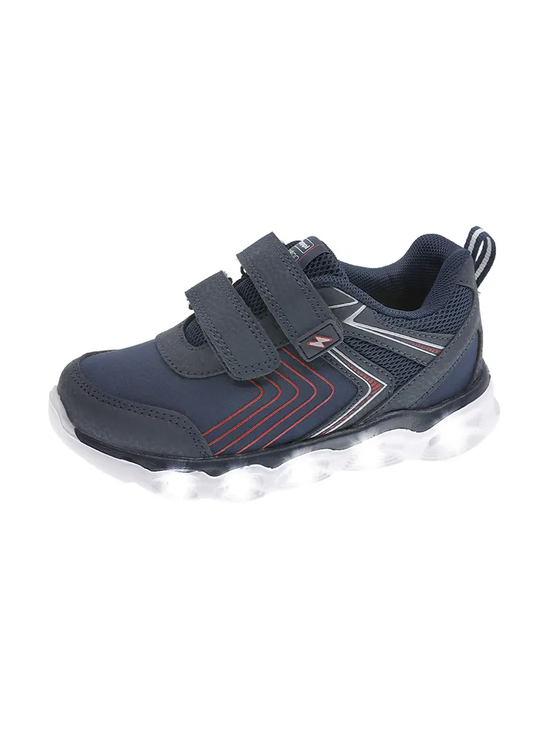 BEPPI LIGHTING SHOES (NAVY BLUE)