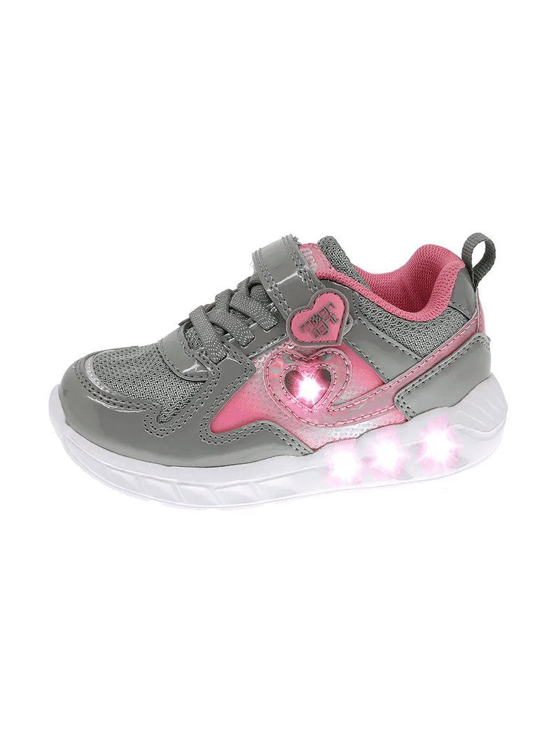 BEPPI LIGHTING SHOES (GREY)