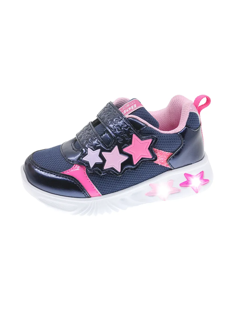 BEPPI LIGHTING SHOES (NAVY BLUE)