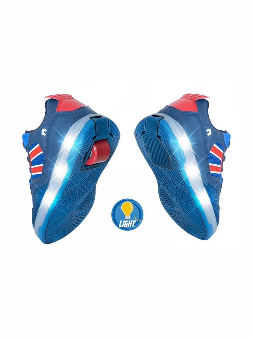 BREEZY ROLLERS 2195700 (BLUE/RED)