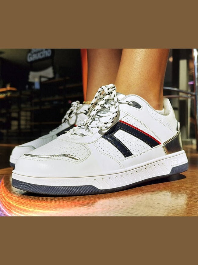 BREEZY ROLLERS 2195710 (WHITE/BLUE/RED)