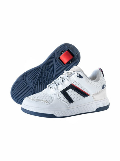BREEZY ROLLERS 2195710 (WHITE/BLUE/RED)