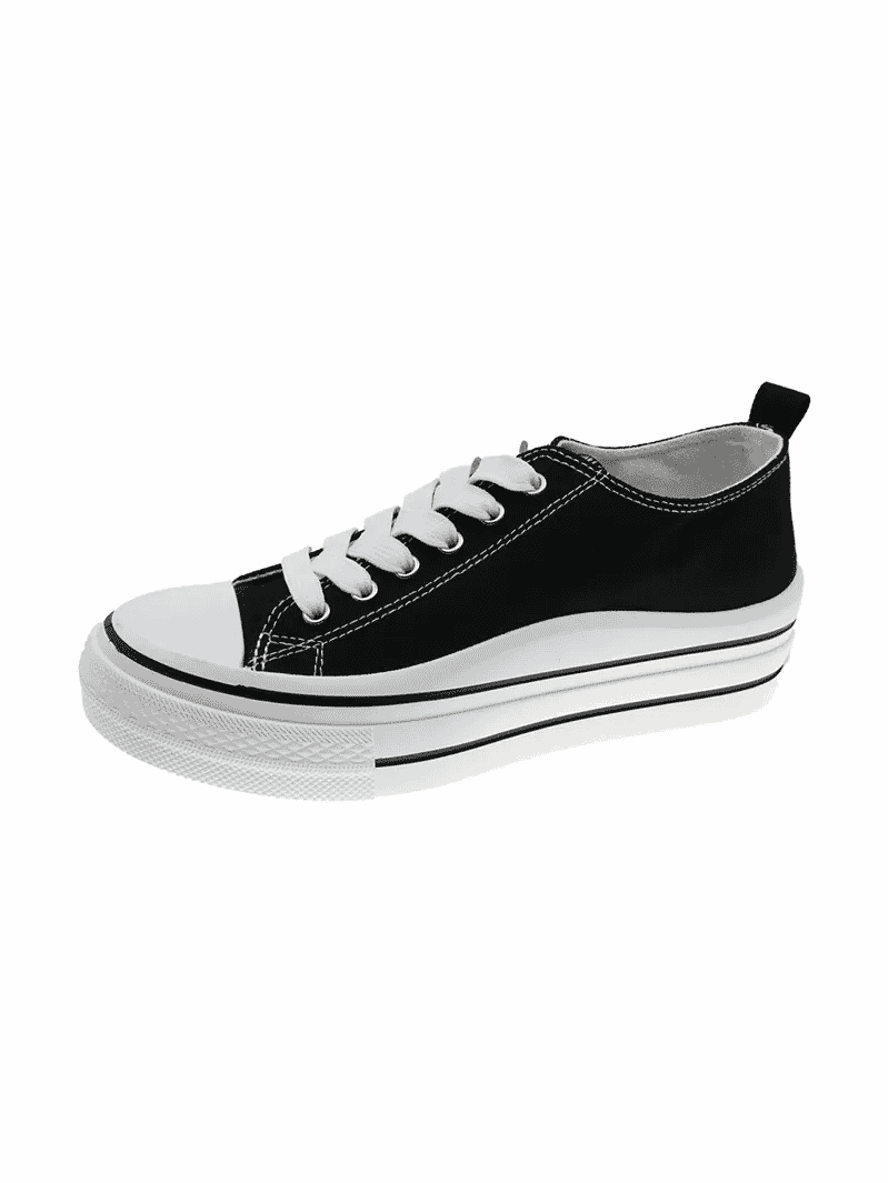 BEPPI CANVAS SHOE (BLACK)