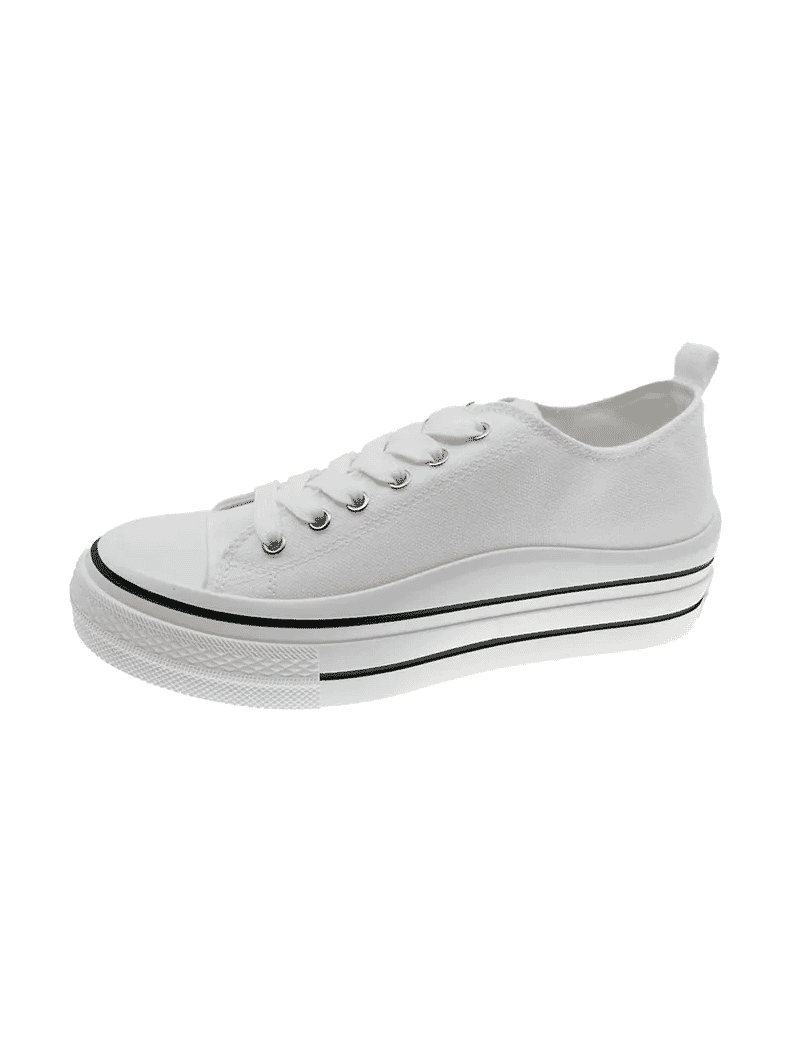 BEPPI CANVAS SHOE (WHITE)