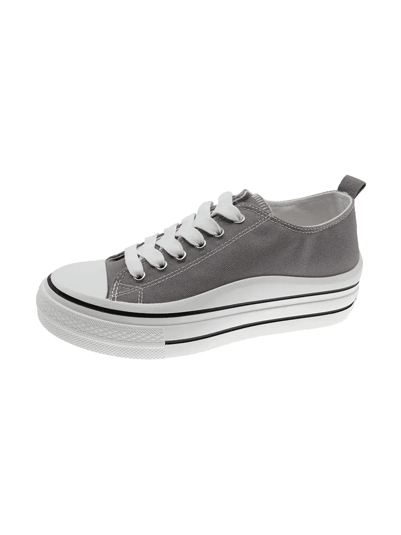 BEPPI CANVAS SHOE (GREY)