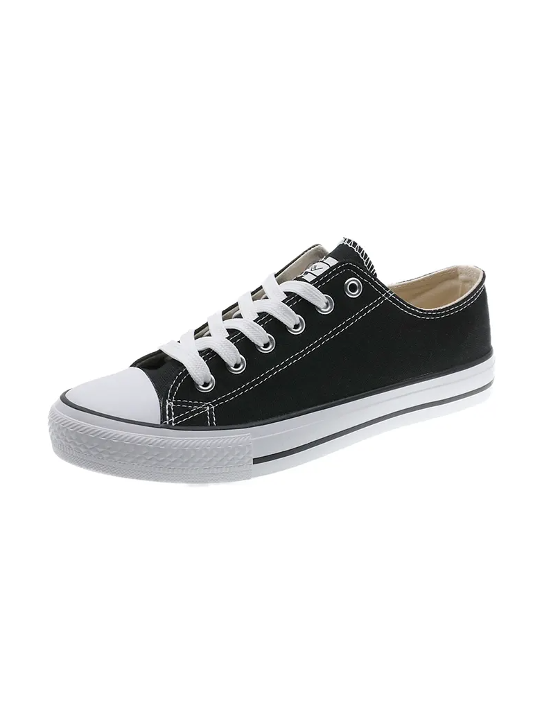 BEPPI CANVAS SHOE (BLACK)