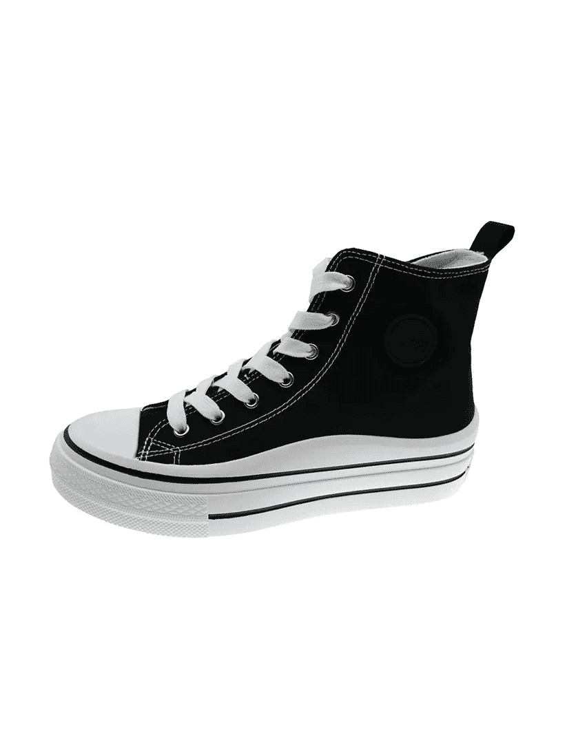 BEPPI CANVAS BOOT (BLACK)