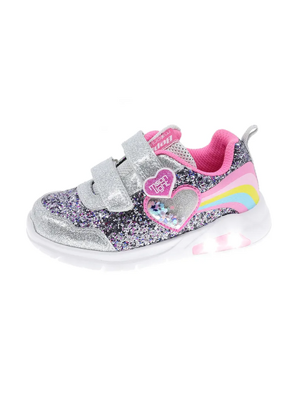 BEPPI LIGHTING SHOES (SILVER)