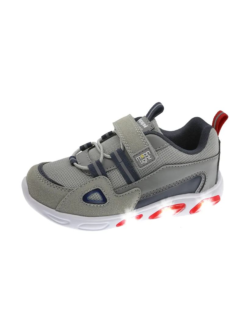 BEPPI LIGHTING SHOES (GREY)