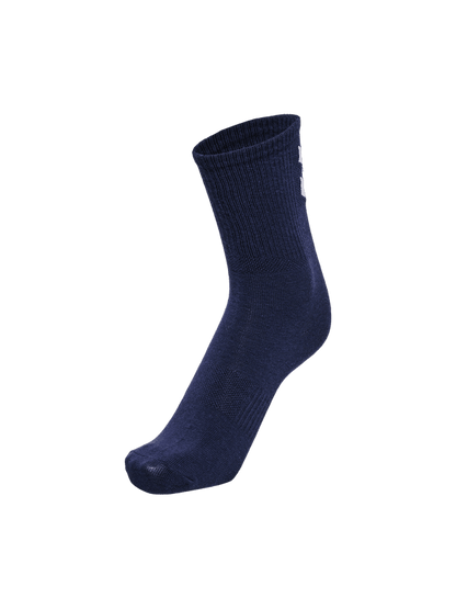 HUMMEL HMLCHEVRON COL 4-PACK SOCKS MIX