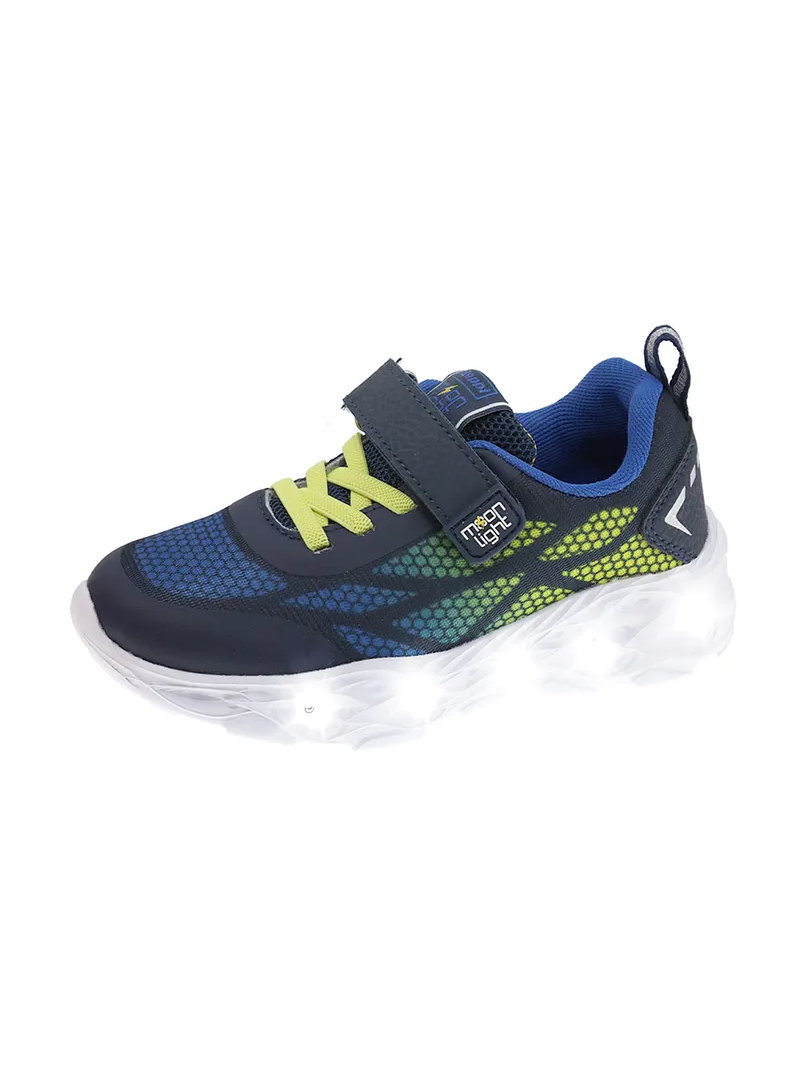 BEPPI LIGHTING SHOES (NAVY BLUE)