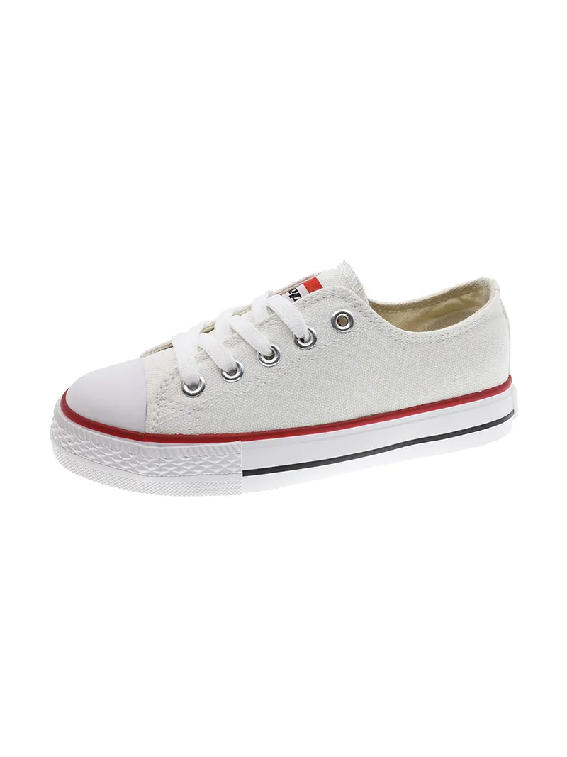 BEPPI CANVAS SHOE (WHITE)