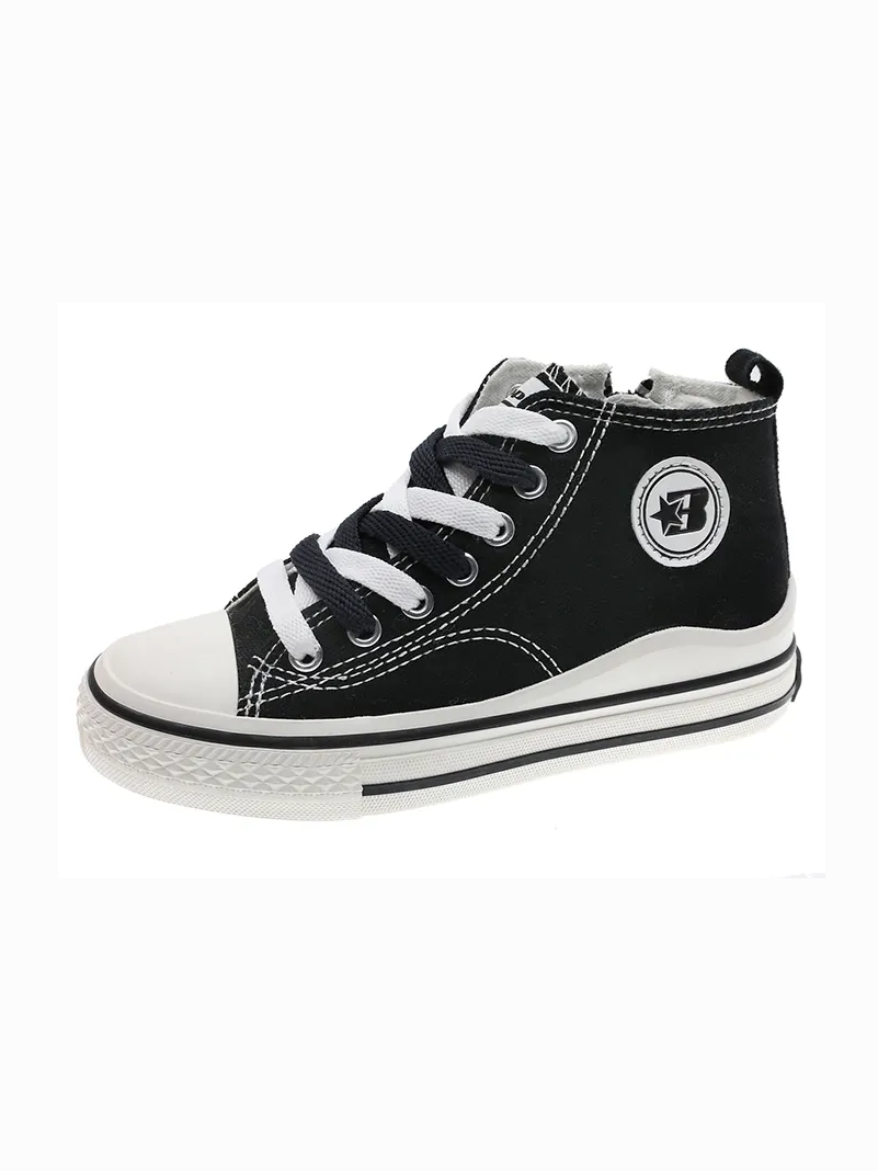 BEPPI CANVAS BOOT (BLACK)