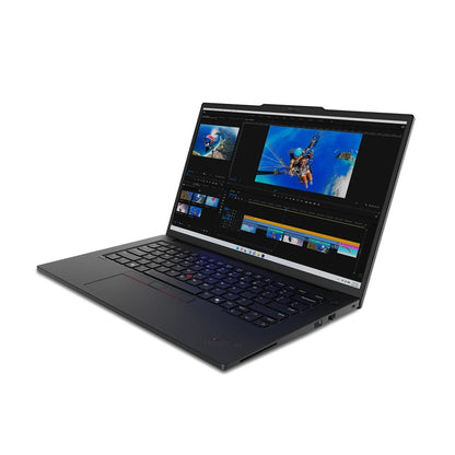 Lenovo, Thinkpad P14S, Intel Core Ultra 7 155H, 512Gb Ssd, 16Gb Ddr5, 14.5 Inch, 1920X1200, Nvidia Rtx 500 Ada 4Gb, W11P, Lan, Black, 3 Years Warranty