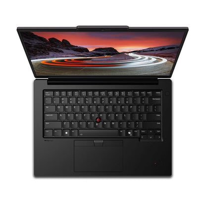 Lenovo, Thinkpad P14S, Intel Core Ultra 7 155H, 512Gb Ssd, 16Gb Ddr5, 14.5 Inch, 1920X1200, Nvidia Rtx 500 Ada 4Gb, W11P, Lan, Black, 3 Years Warranty