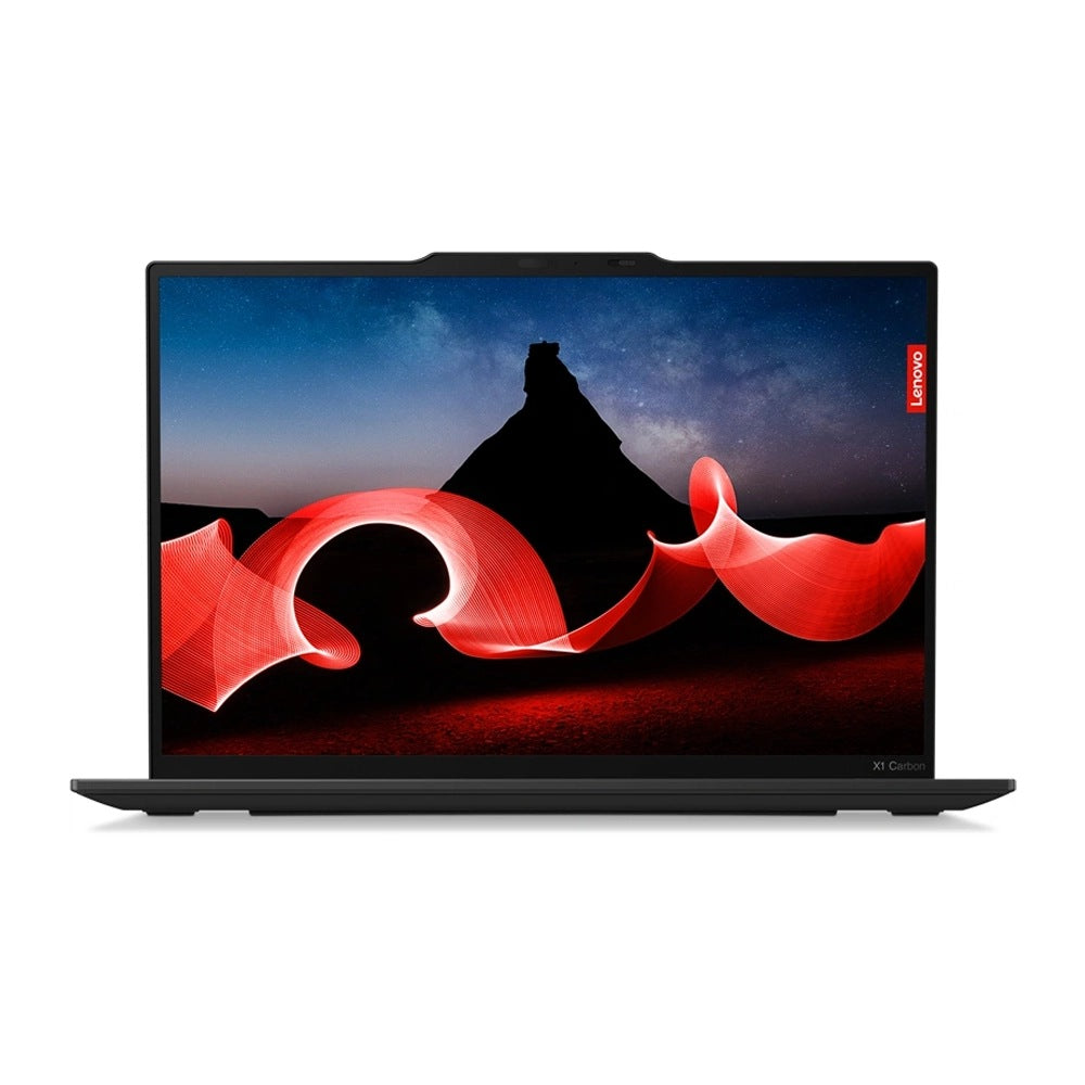 ThinkPad X1 Carbon G12, Intel Ultra 7 155U, 512GB SSD, 32GB DDR5, 14.0 Inch, 1920x1200, Integrated Intel Graphics, W11P, Black, 1 Year Warranty