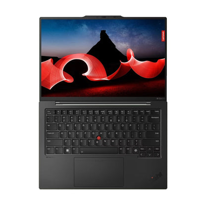 ThinkPad X1 Carbon G12, Intel Ultra 7 155U, 512GB SSD, 32GB DDR5, 14.0 Inch, 1920x1200, Integrated Intel Graphics, W11P, Black, 1 Year Warranty